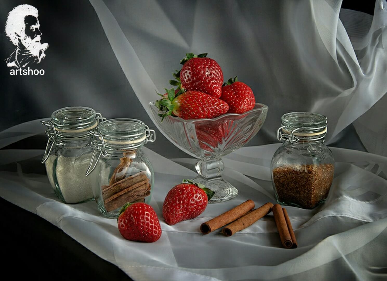 آموزش نقاشی رنگ روغن